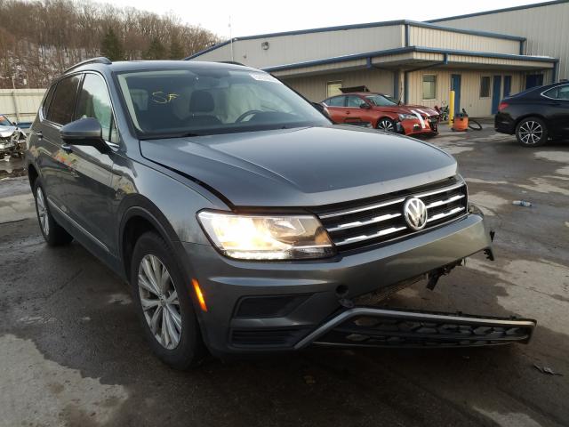 2018 volkswagen tiguan se