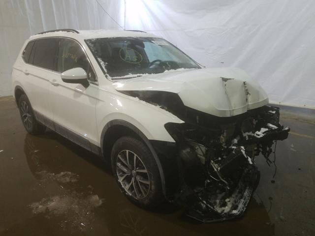 2018 volkswagen tiguan se