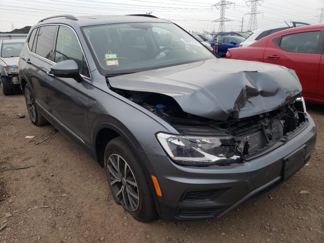 2018 volkswagen tiguan se