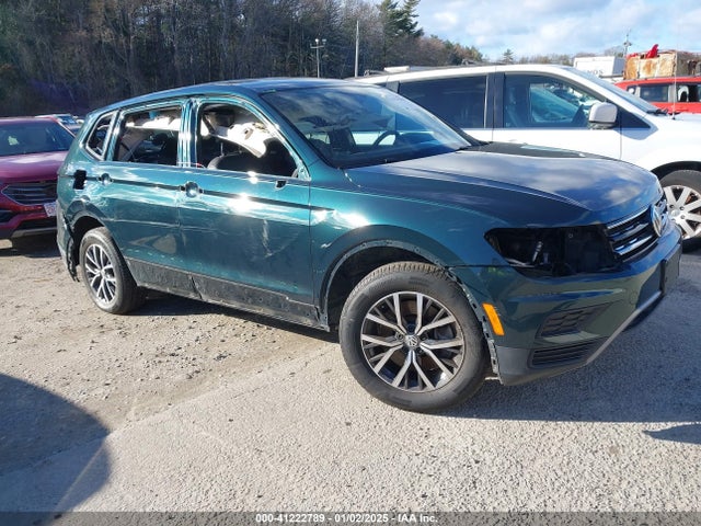 2018 volkswagen tiguan