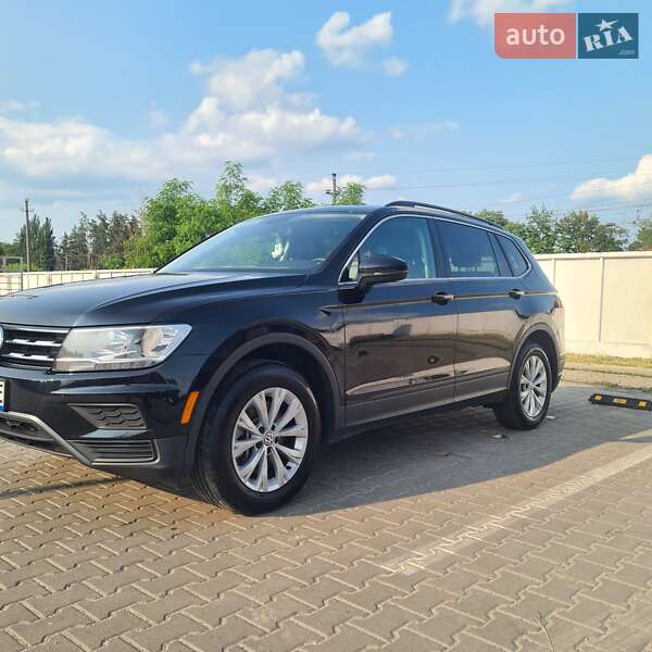 2018 volkswagen tiguan