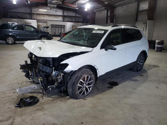2019 volkswagen tiguan se