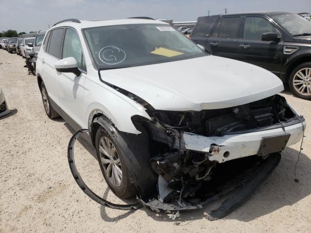 2019 volkswagen tiguan se
