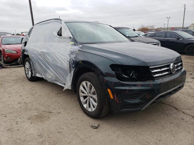 2019 volkswagen tiguan se
