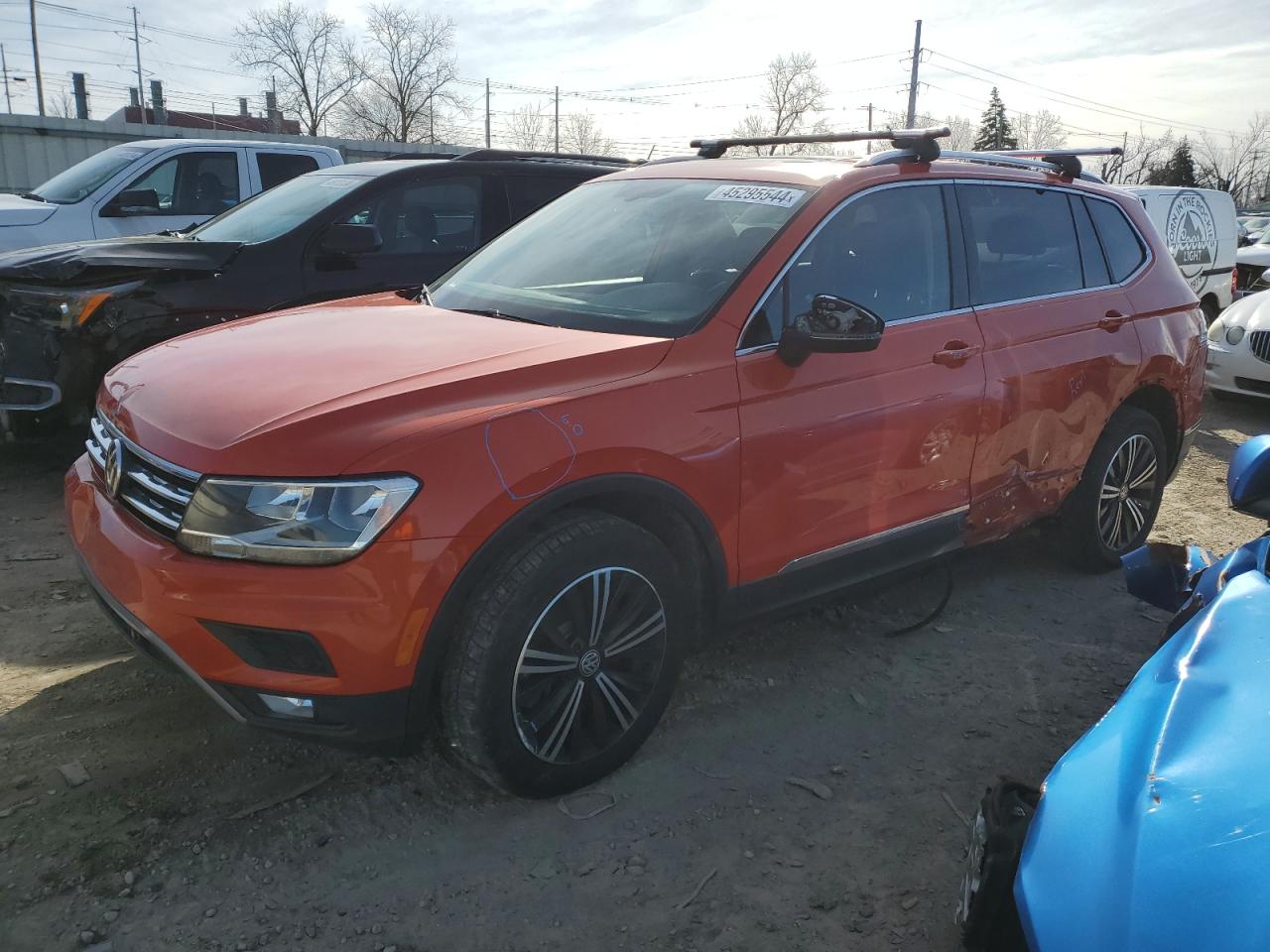 2019 volkswagen tiguan
