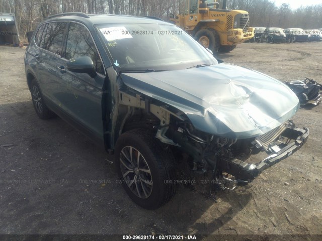 2019 volkswagen tiguan