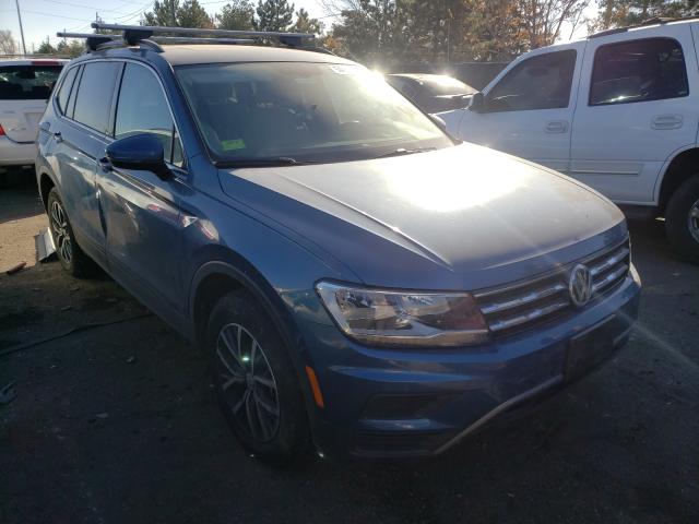 2019 volkswagen tiguan se