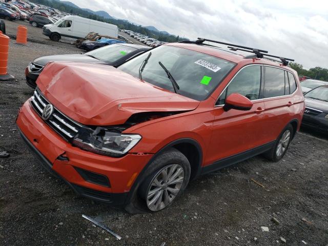 2019 volkswagen tiguan se