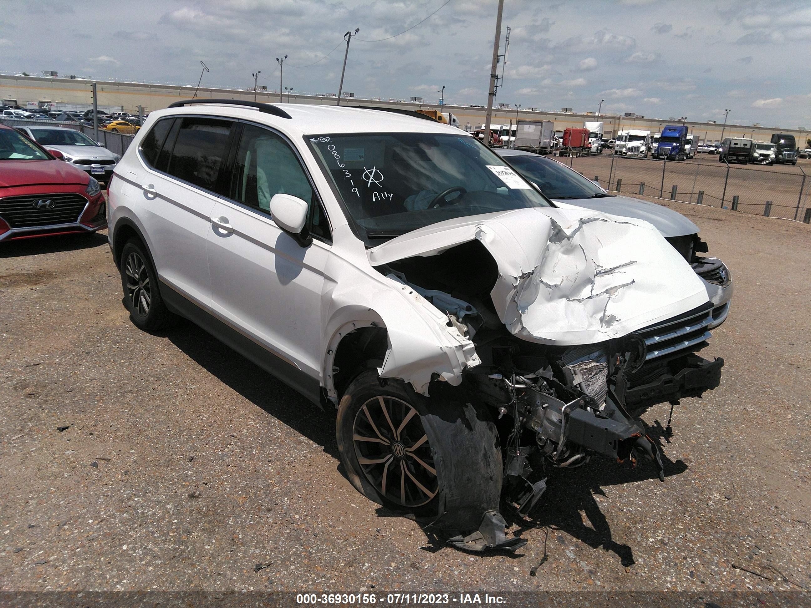2019 volkswagen tiguan