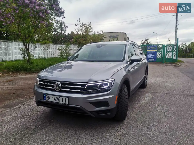 2020 volkswagen tiguan