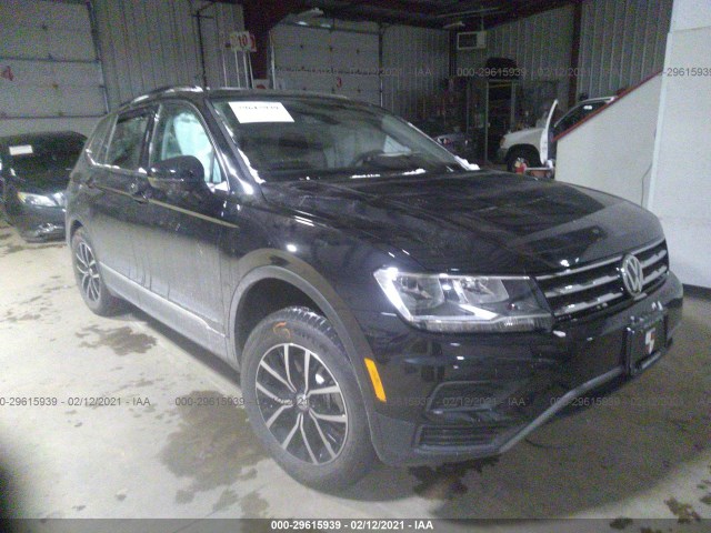 2021 volkswagen tiguan