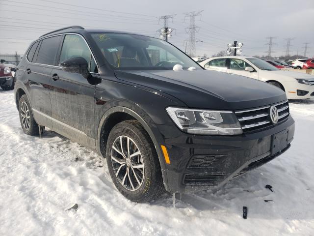 2021 volkswagen tiguan se
