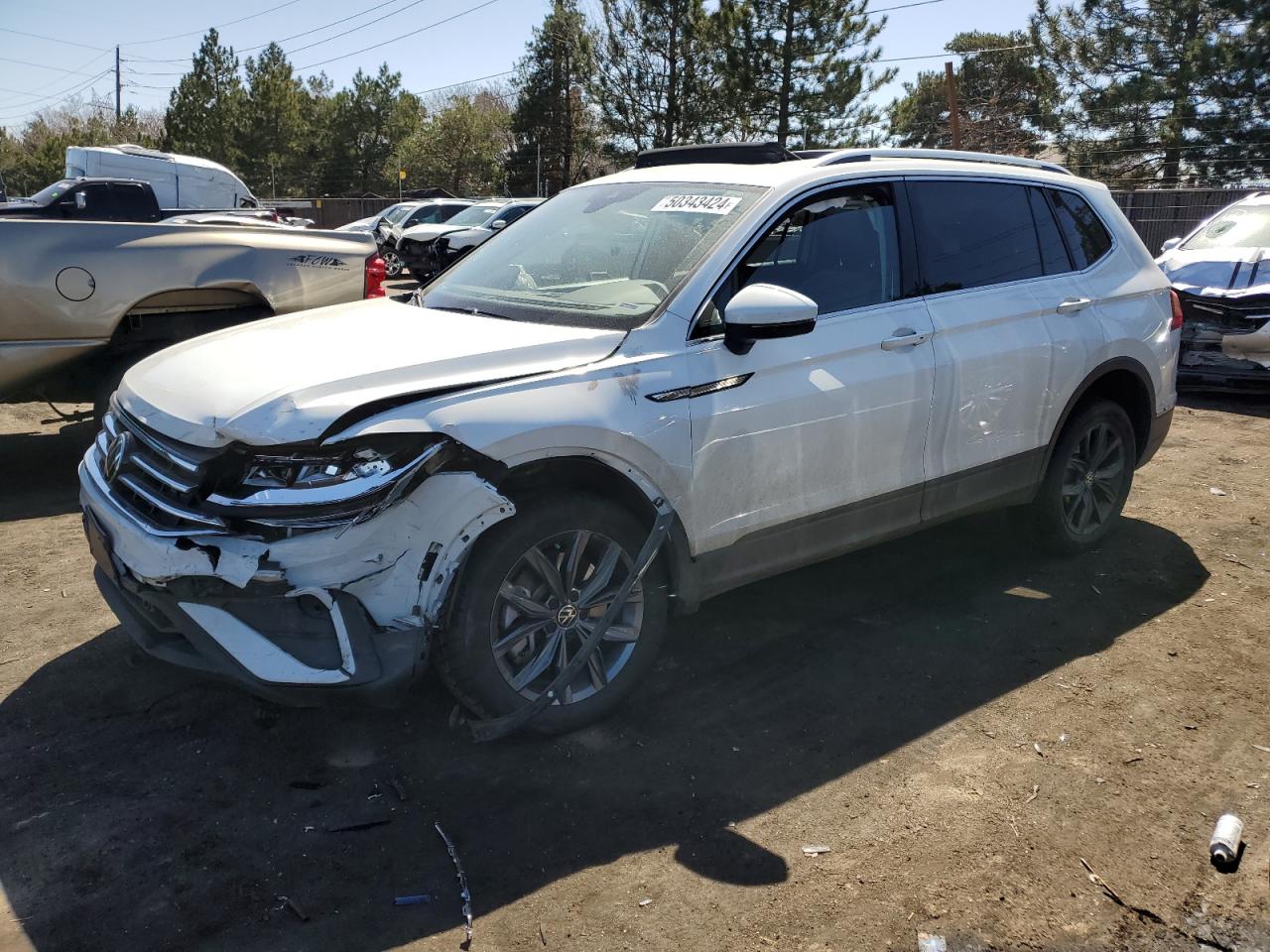 2022 volkswagen tiguan