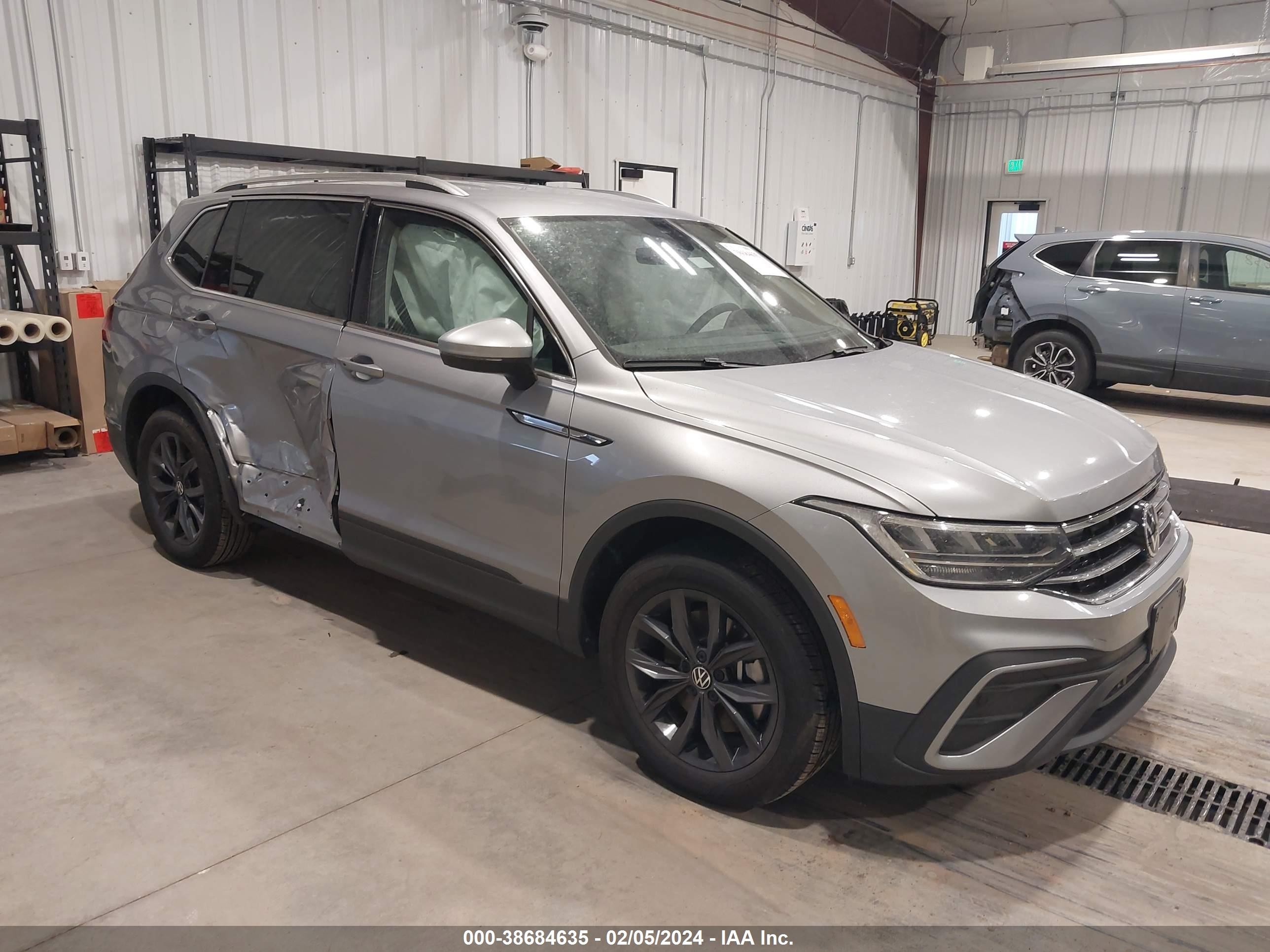 2023 volkswagen tiguan
