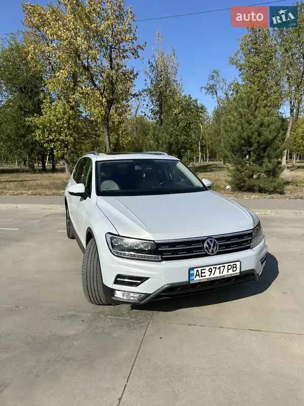 2017 volkswagen tiguan