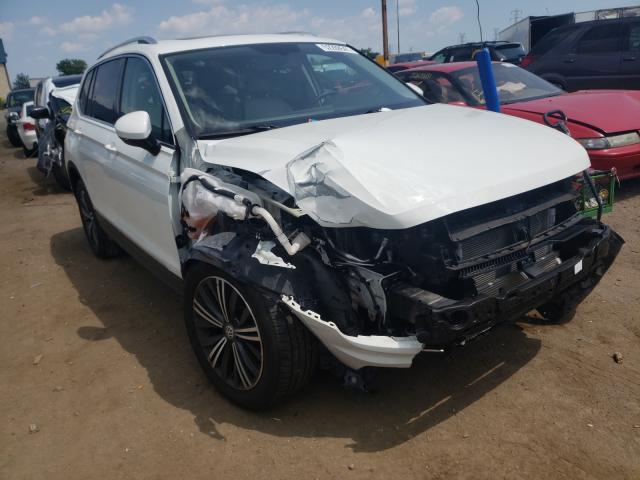 2018 volkswagen tiguan se