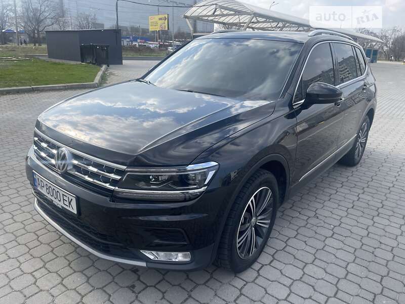 2018 volkswagen tiguan