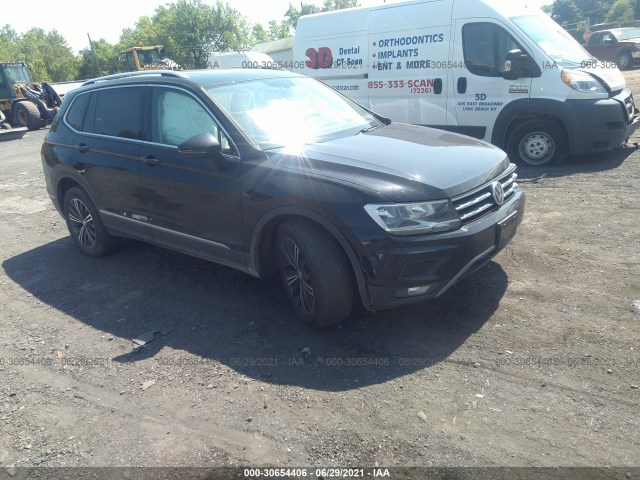 2018 volkswagen tiguan