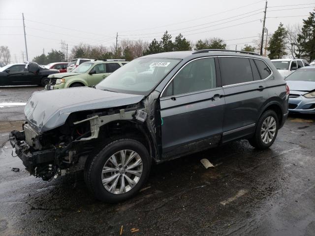2017 volkswagen tiguan se