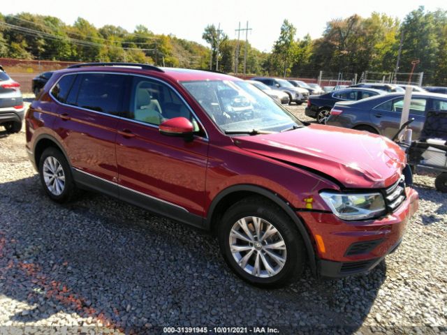 2018 volkswagen tiguan