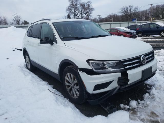 2018 volkswagen tiguan se