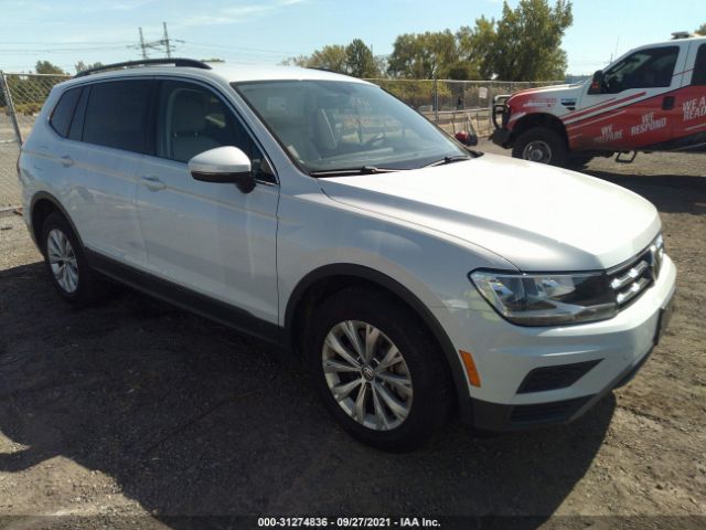 2018 volkswagen tiguan allspace