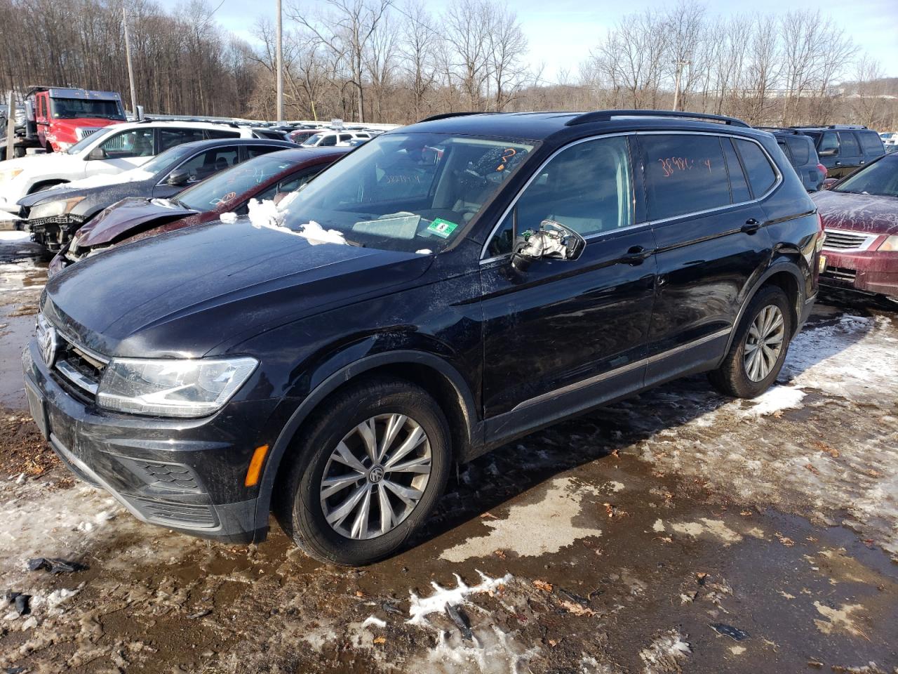 2018 volkswagen tiguan