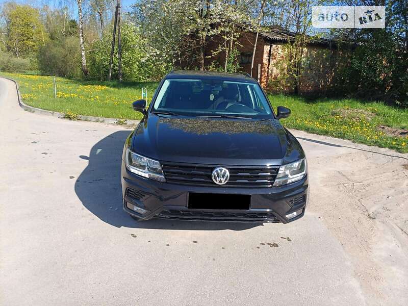 2018 volkswagen tiguan