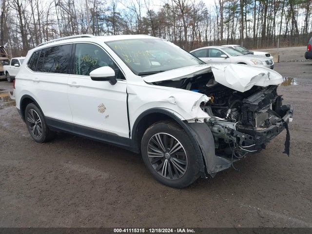 2018 volkswagen tiguan