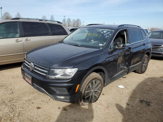 2018 volkswagen tiguan se