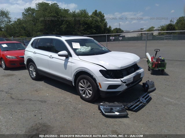 2018 volkswagen tiguan