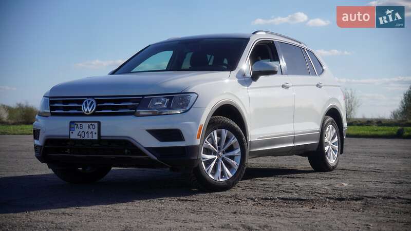 2018 volkswagen tiguan
