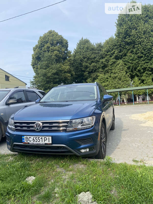2018 volkswagen tiguan