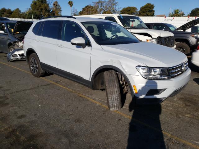 2018 volkswagen tiguan se