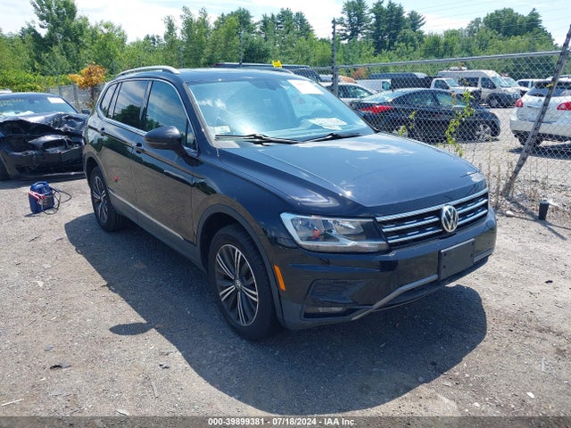 2018 volkswagen tiguan