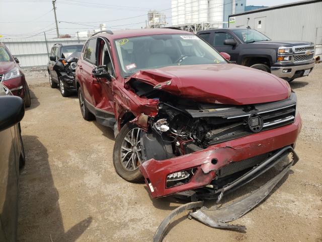 2018 volkswagen tiguan se