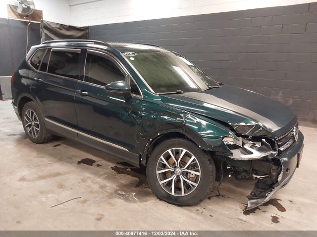 2018 volkswagen tiguan