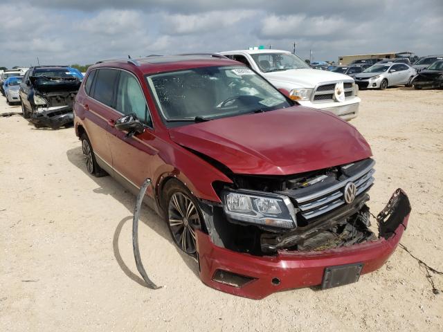 2018 volkswagen tiguan se