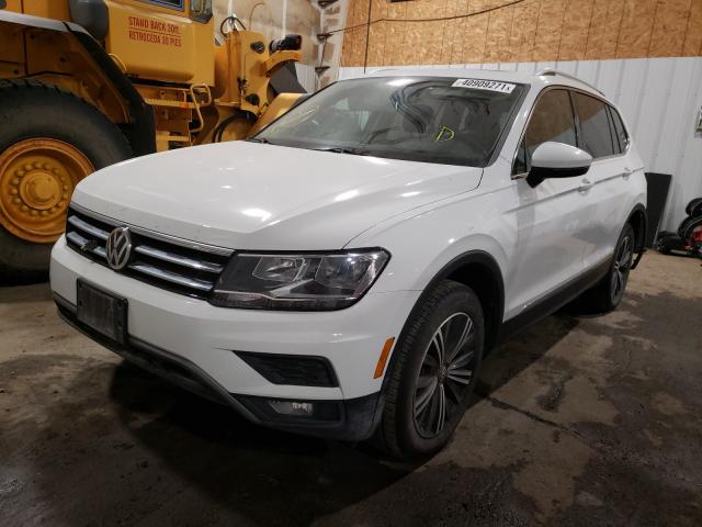 2019 volkswagen tiguan se