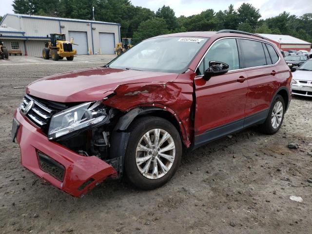 2018 volkswagen tiguan se