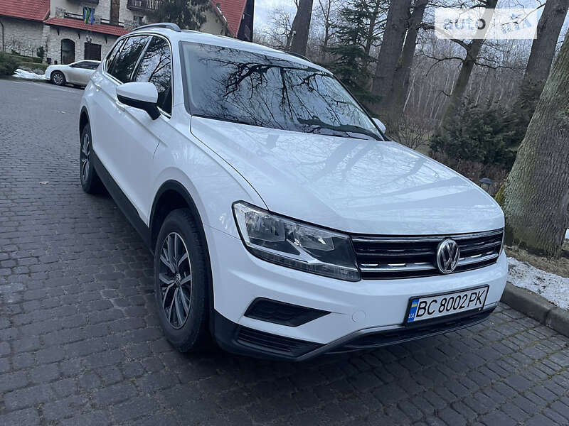 2018 volkswagen tiguan