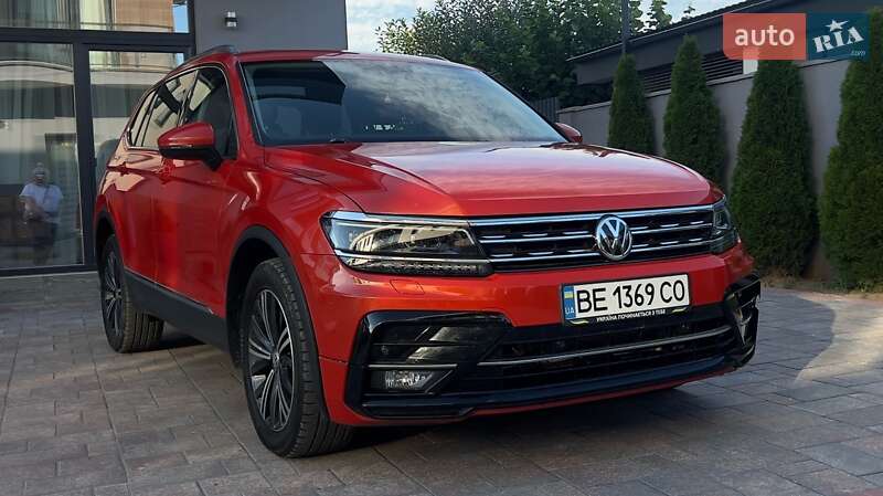 2019 volkswagen tiguan