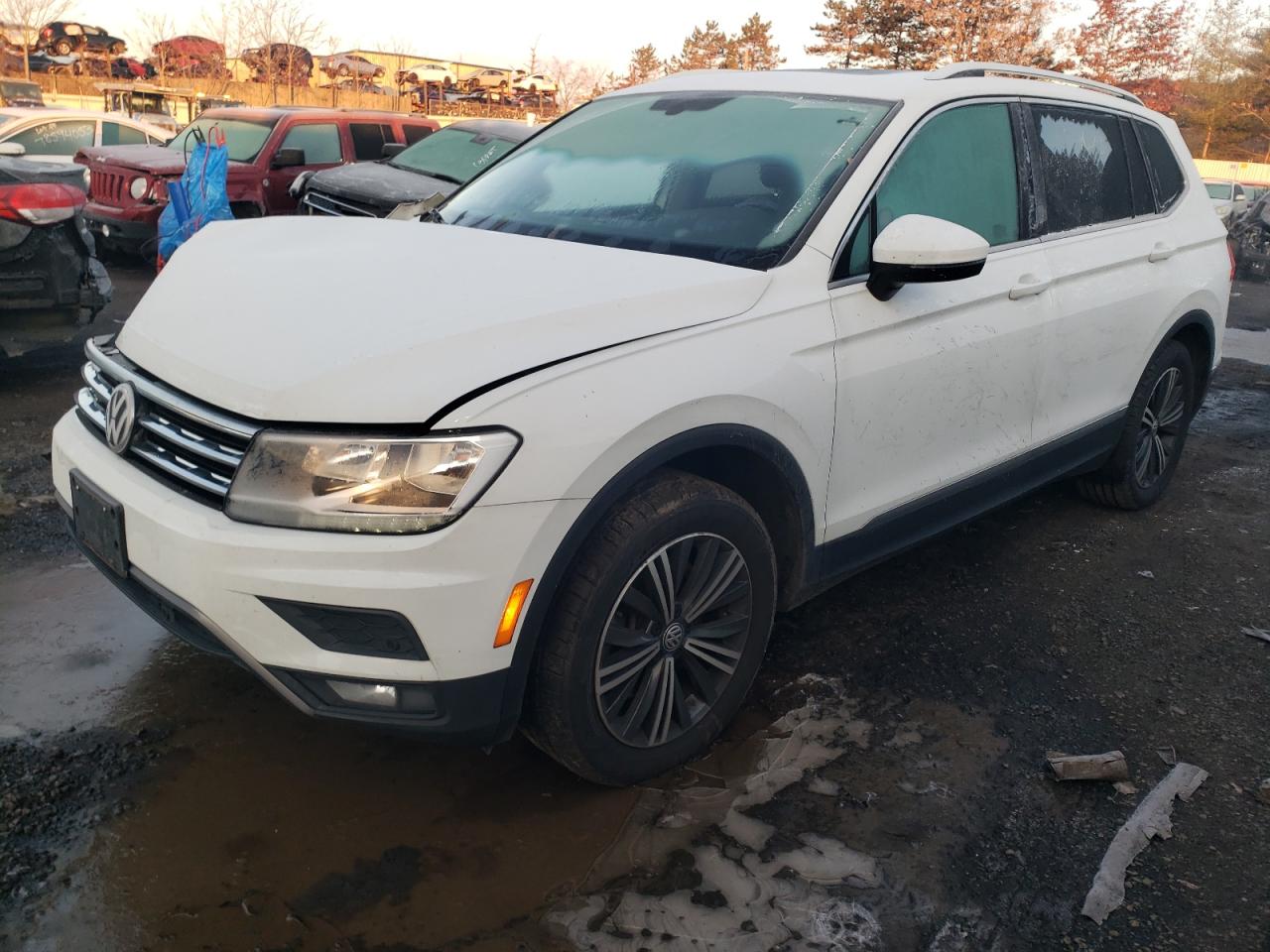 2019 volkswagen tiguan