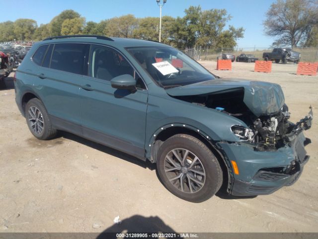 2019 volkswagen tiguan