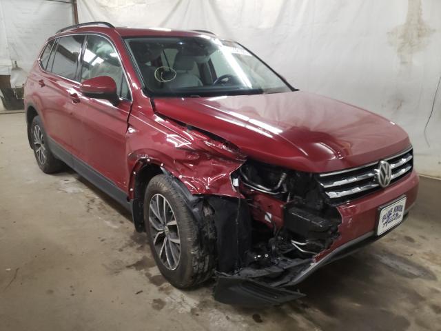 2019 volkswagen tiguan se