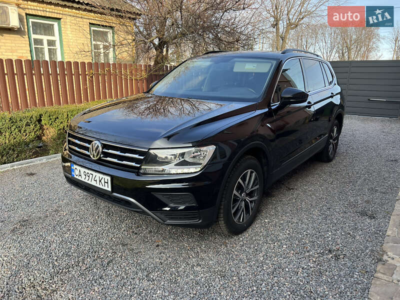 2019 volkswagen tiguan