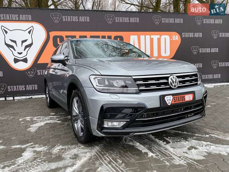 2019 volkswagen tiguan