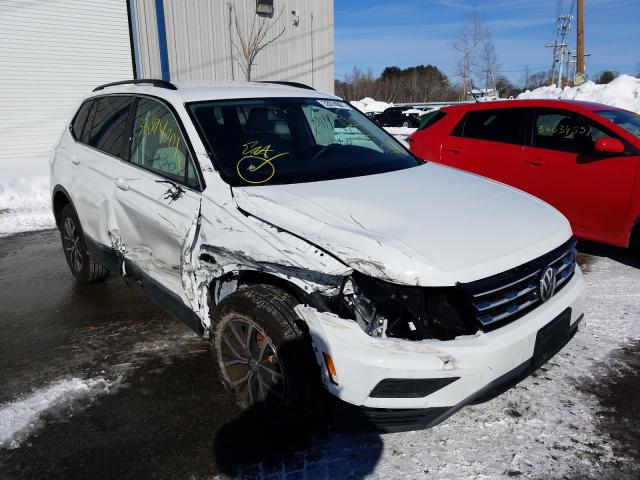 2020 volkswagen tiguan se