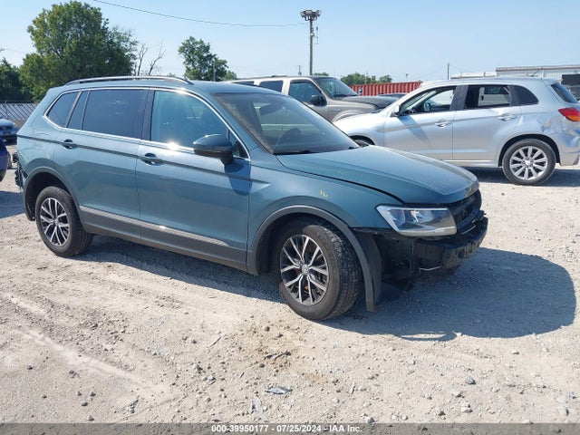 2019 volkswagen tiguan