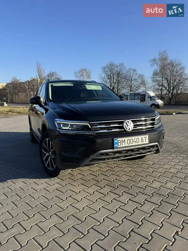 2020 volkswagen tiguan